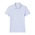 Lacoste, Tops, female, Blue, 2Xl, Polo Shirts