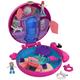 Polly Pocket Big World Flamingo Floatie Doll Playset