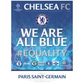 Paris Saint Germain v Chelsea Official Programme 11/03/2015