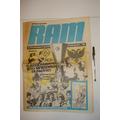 Derby County v AEK Greece official Ram newspaper-like programme 03/11/1976 UEFA Cup