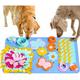 Langray - Dog Toys Sniffing Mat Dog Toys Feeding Mat, Exercise Mat Smelly Mats For Pet Dogs Cats