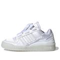 (GS) adidas Forum Satin Low J 'Triple White'