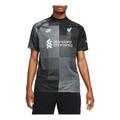 Nike Liverpool Short Sleeve Goalkeeper Jersey 21/22 'Black Dark Gray'