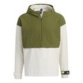 adidas Th Jacket Woven Anorak Green/White