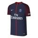Men's Nike Paris Saint-Germain 17-18 Season Home Player Edition Soccer/Football Blue Jersey