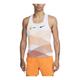 Nike AeroSwift NN Running Singlet 'White Orange'