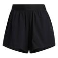 (WMNS) adidas Heat.Rdy Sports Gym Running Training Shorts Black