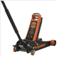 Sealey Premier Trolley Jack 4 Tonne Rocket Lift Orange