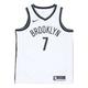 Nike MENS SW 20-21 Brooklyn Nets Durante 7 Basketball Vest White