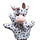 Slowmoose Hand Glove Puppet - Plush And Adorable Sack Plush Toy as shown / COW