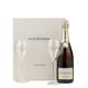 Louis Roederer - Louis Roederer 243 Champagne MV & Flutes Sparkling Wine - Champagne - 750ml Sparkling Wine