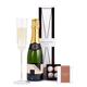 Harvey Nichols - Harvey Nichols Champagne Half Bottle & Chocolate Truffle - Champagne - 40g - 375ml Sparkling Wine