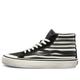 Vans SK8-Hi Stripe High Top Shoes/Sneakers Unisex Black White