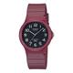 Casio Waterproof Fashion Stylish Analog Watch 'Purple Red'