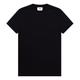 Y-3 Cotton Round Neck Casual Short Sleeve Black