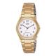 CASIO Fashion Stylish Steel Strip Waterproof 36mm Japanese/Korean Style Watch Gold Color Stainless Steel Strap