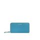 Women's Silviano Helen Zip Around Wallet - Sky Blue Serenity For Effortless Everyday Carry