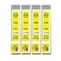 4 Yellow Ink Cartridges to replace Epson T0804 Compatible/non-OEM from Go Inks