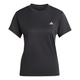 (WMNS) adidas Run It Tee 'Black'