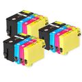 3 Set of 4 Ink Cartridges to replace Epson T1306 Compatible/non-OEM from Go Inks (12 Inks) Black/Cyan/Magenta