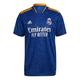 Men's adidas Training Sports Tournament Short Sleeve Soccer/Football Jersey SW Fan Edition Real Madrid Away Blue