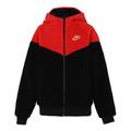 Nike Kids Fleece Stay Warm Colorblock Hooded Jacket Boy Black