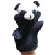 Slowmoose Hand Glove Puppet - Plush And Adorable Sack Plush Toy as shown / PANDA