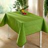 Nappe ""Ginestra"" vert uni, 130 x 160 cm