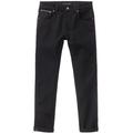 Nudie Jeans Lean Dean Dry Selvage Jeans - Black - 113314-BLK LEAN DEAN