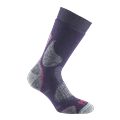 1000 Mile 3 Season Walk Socks for Women in Purple