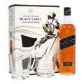 Johnnie Walker Black Label 12 Year Whisky 70cl Gift Pack