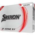 SRIXON Z-STAR XV 8 GOLF BALLS - WHITE - 1 Dozen