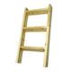 Werner Eco S Line Loft Ladder Extension Kit Wood 34635000