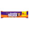 Cadbury Double Decker Chocolate Bar Multipack, 9 x 37.3g