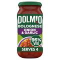 Dolmio Bolognese Onion & Garlic Pasta Sauce, 500g