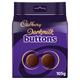 Cadbury Darkmilk Giant Buttons Chocolate Bag, 105g