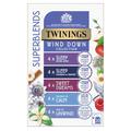 Twinings Superblends Wind Down Collection Variety Pack, 20 Tea Bags, 20 Per Pack