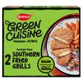 Birds Eye 2 Green Cuisine Vegan Chicken Free Southern Fried Grills, 180g