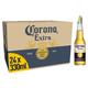 Corona Extra Premium Lager Beer Bottles, 24 x 330ml