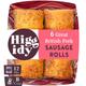 Higgidy 6 Great British Pork Sausage Rolls, 160g