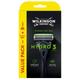 Wilkinson Sword Hydro 3 Skin Protection Men's Razor With 9 Blades