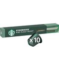 Starbucks by Nespresso Pike Place Lungo Coffee Pods, 10 Per Pack