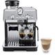 DeLonghi EC9155.MB La Specialista Arte Compact Manual Bean to Cup Espresso Coffee Machine