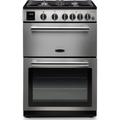 Rangemaster Professional Plus PROPL60NGFSS/C Stainless Steel / Chrome Gas Cooker with Double Oven