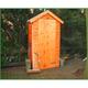 A1 Tool Store Single Door Shed - 2ft x 4ft - Shiplap, Felt