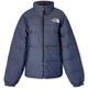 The North Face Men's 92 Reversible Nuptse Jacket Denim Blue/Tnf Black