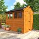 12'x6' Sunlit Apex Shed (Extra Windows) - Custom Garden Sheds - TigerFlex Fast Delivery - 0% Finance - Buy Now Pay Later - Tiger Sheds