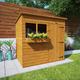8'x6' Tiger Shiplap Pent Shed - 0% Finance - Buy Now Pay Later - Tiger Sheds