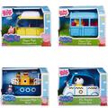 Peppa Pig Vehicles - Four Assorted