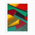 Latin American Abstract Art Print by PynnPixel.co.uk